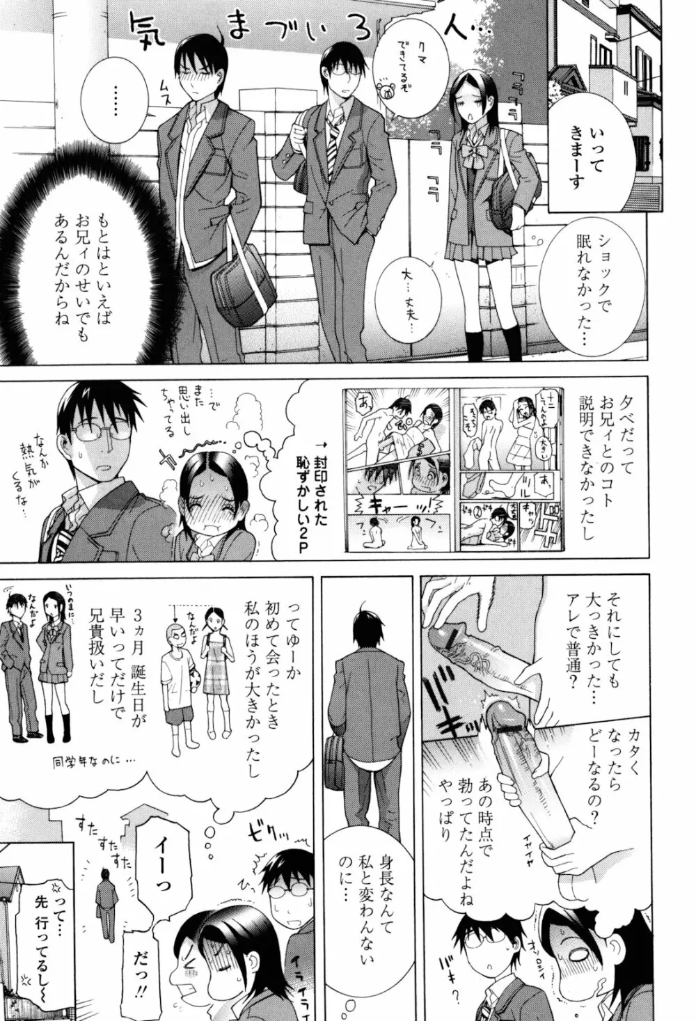 義妹絶対領域 Page.111