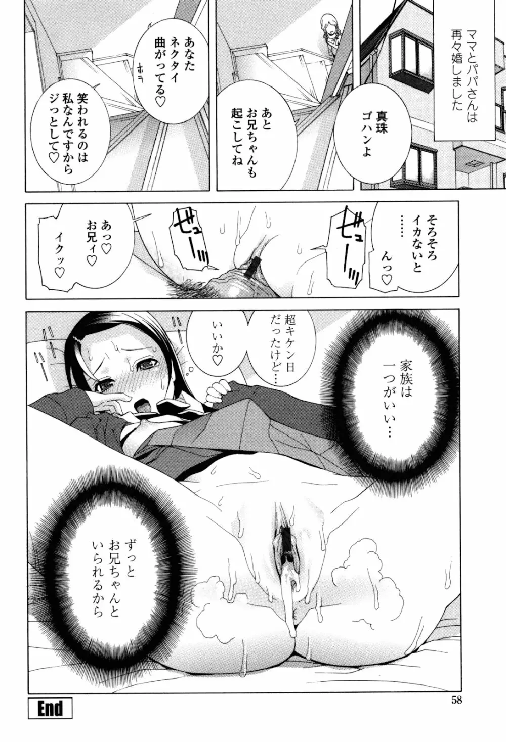 義妹絶対領域 Page.58