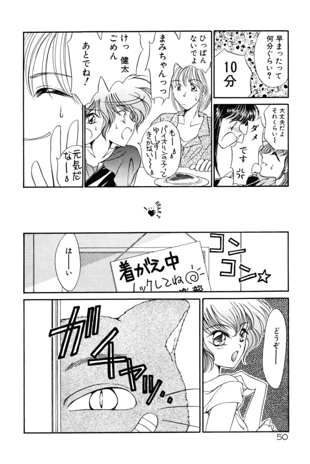 お熱はかって Page.52