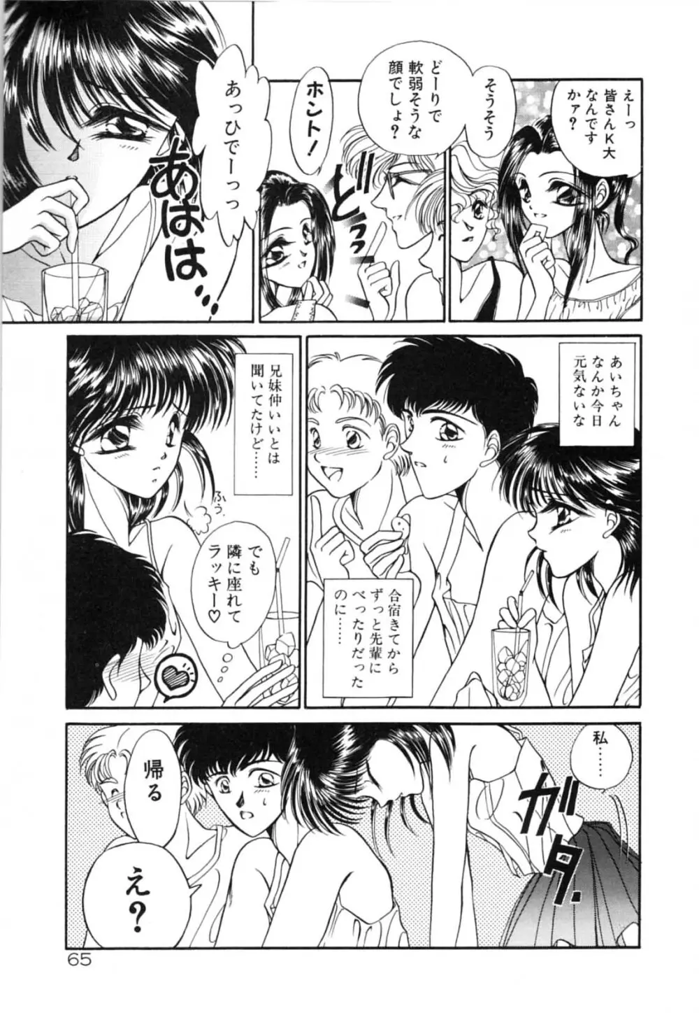 お熱はかって Page.67