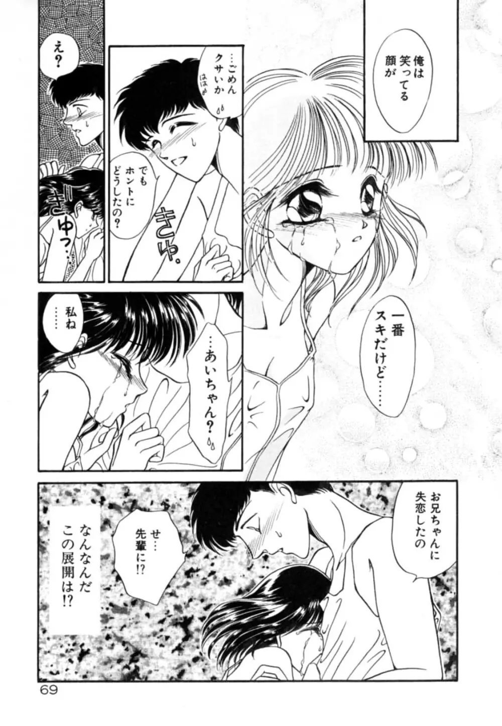 お熱はかって Page.71