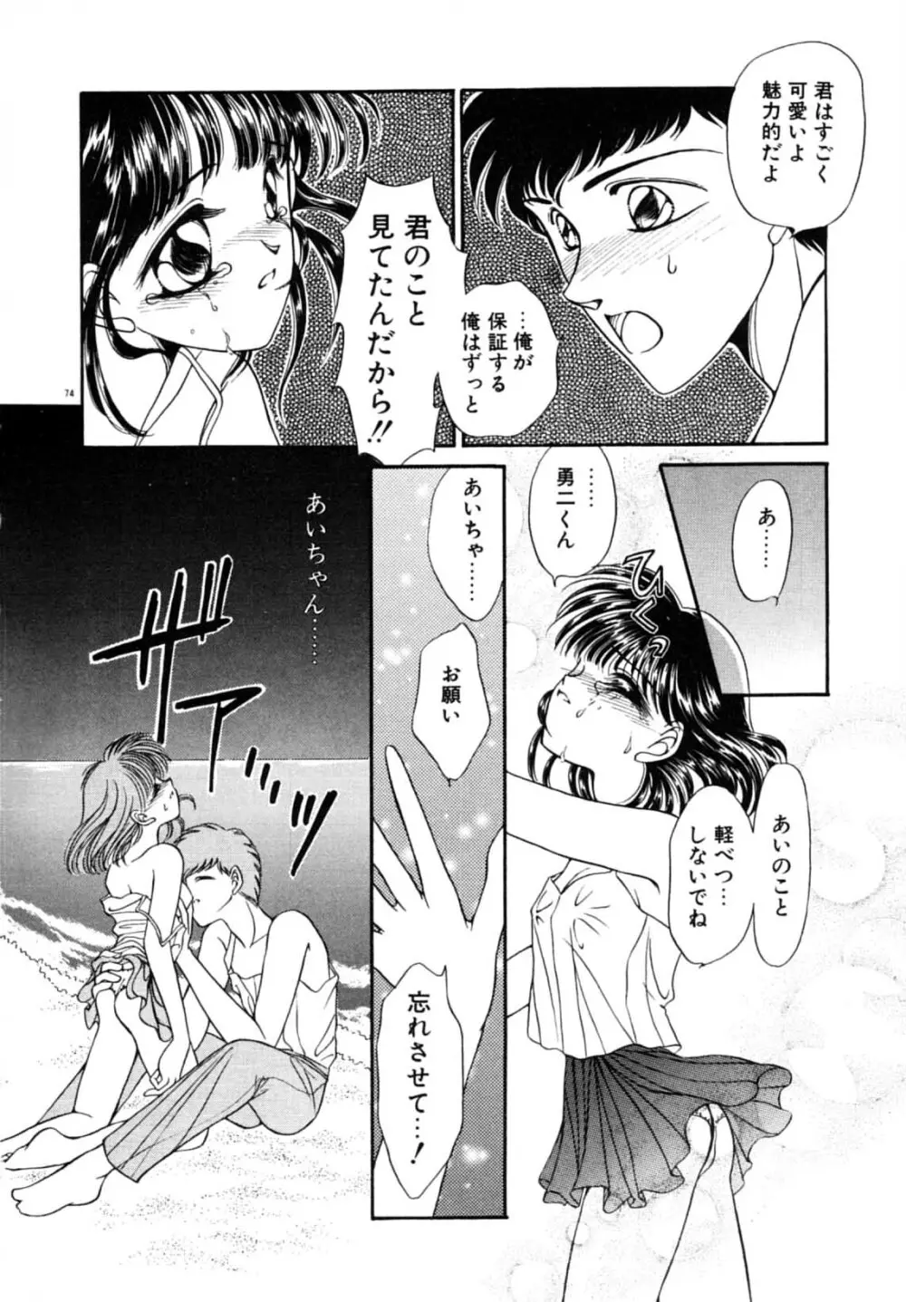 お熱はかって Page.76