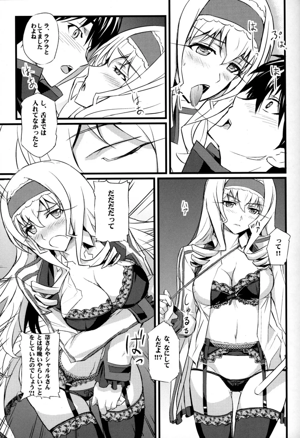 セシリアの憂鬱 Page.8