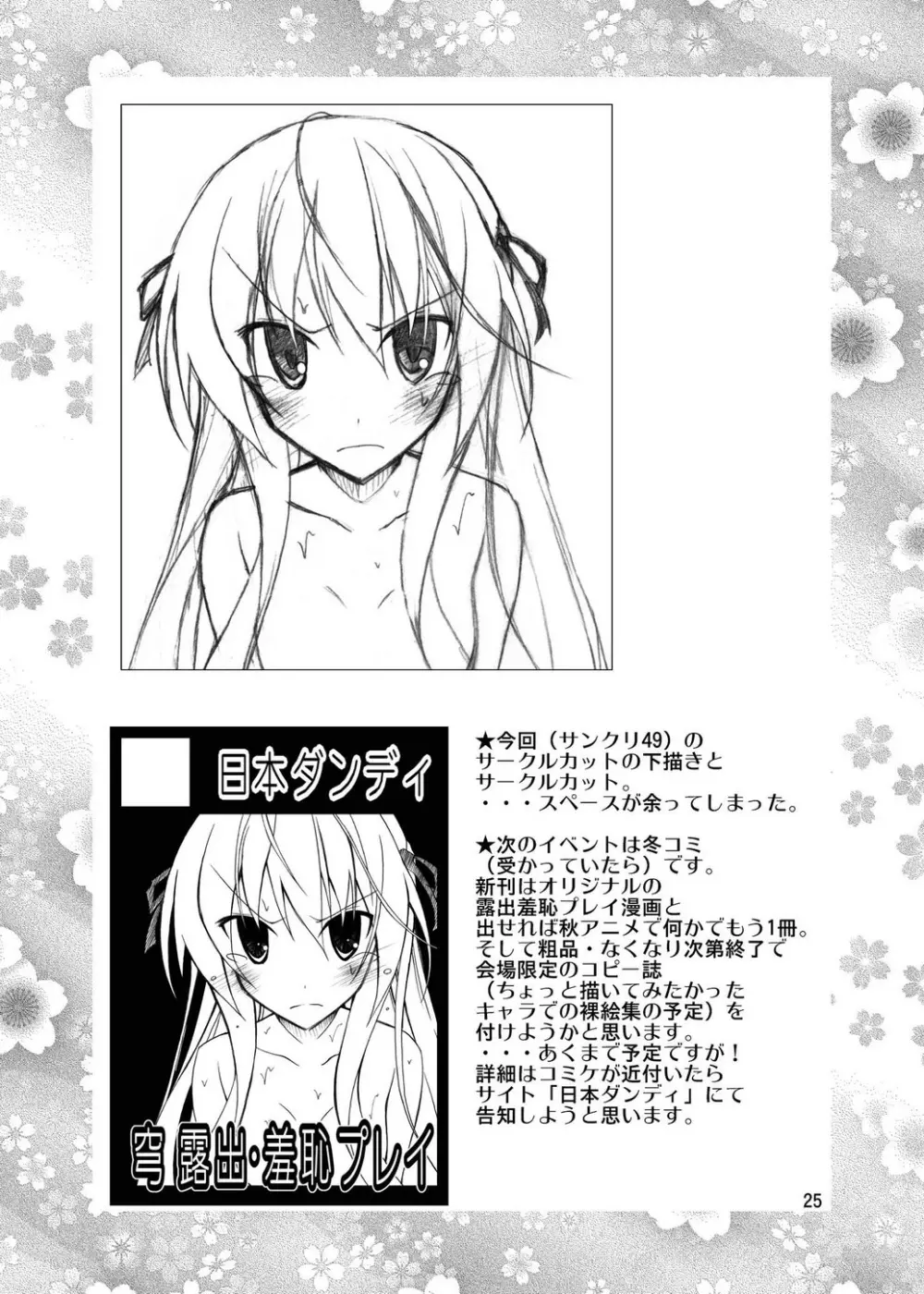 穹と溶ける水着とプール掃除 Page.25