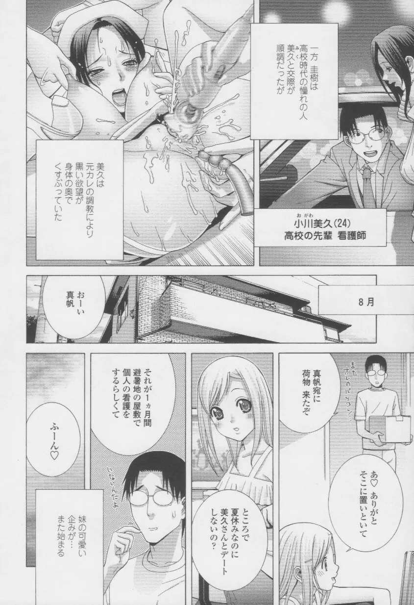 妹の甘い囁き Page.62