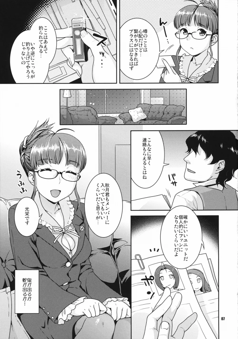 きらめく舞台の裏側で～matinee～ Page.6