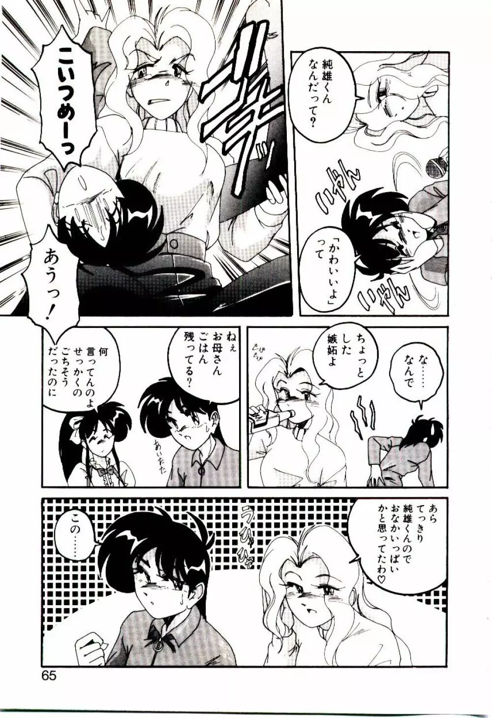 嘆きの健康優良児V Page.66