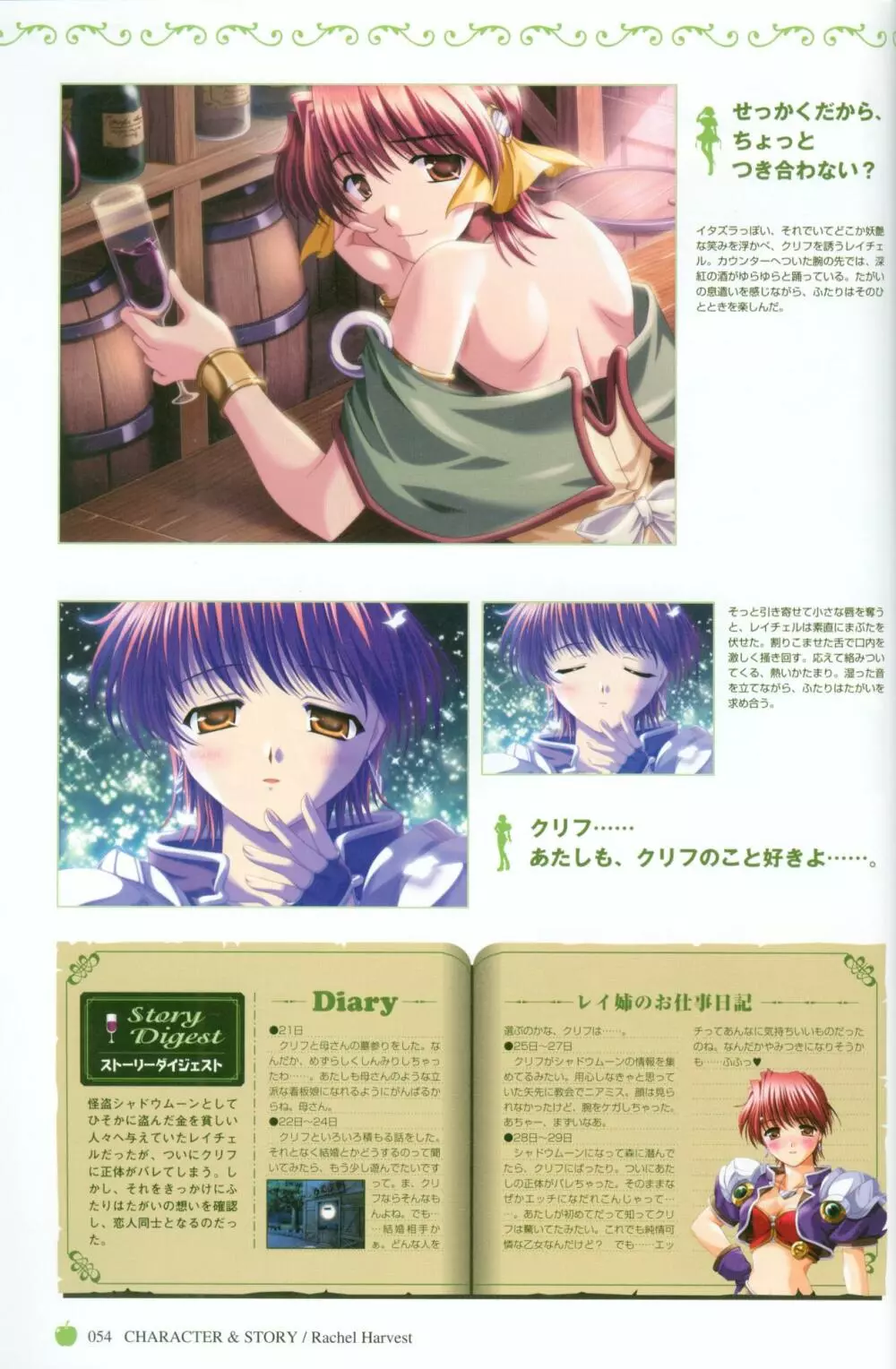 Princess Holiday Visual FanBook Page.57