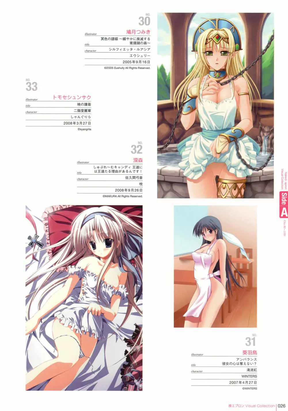 裸エプロン Visual Collection Page.25