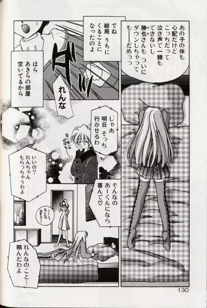 夜に降りる天使 Page.134