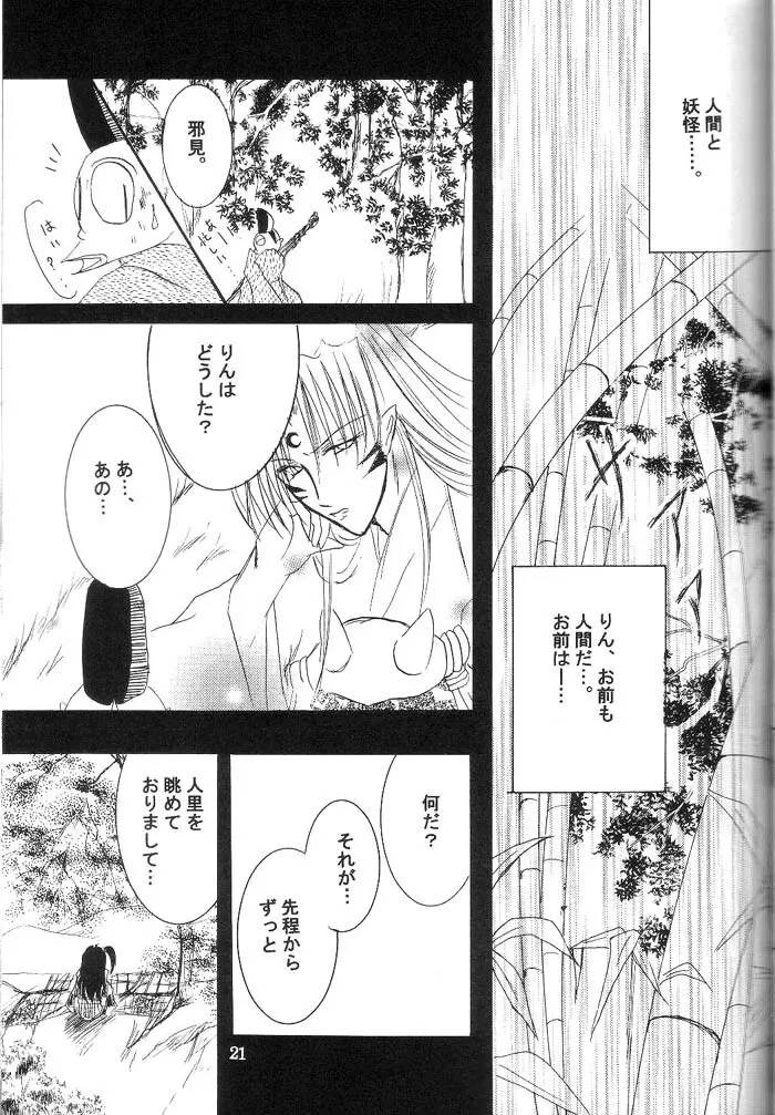 睦月 -ミツミズキ- Page.20