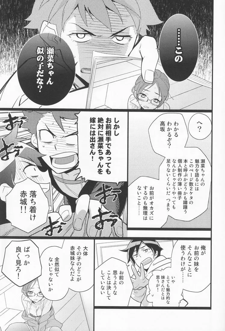 俺を親友がこんなに可愛がるわけがないっ! Page.6