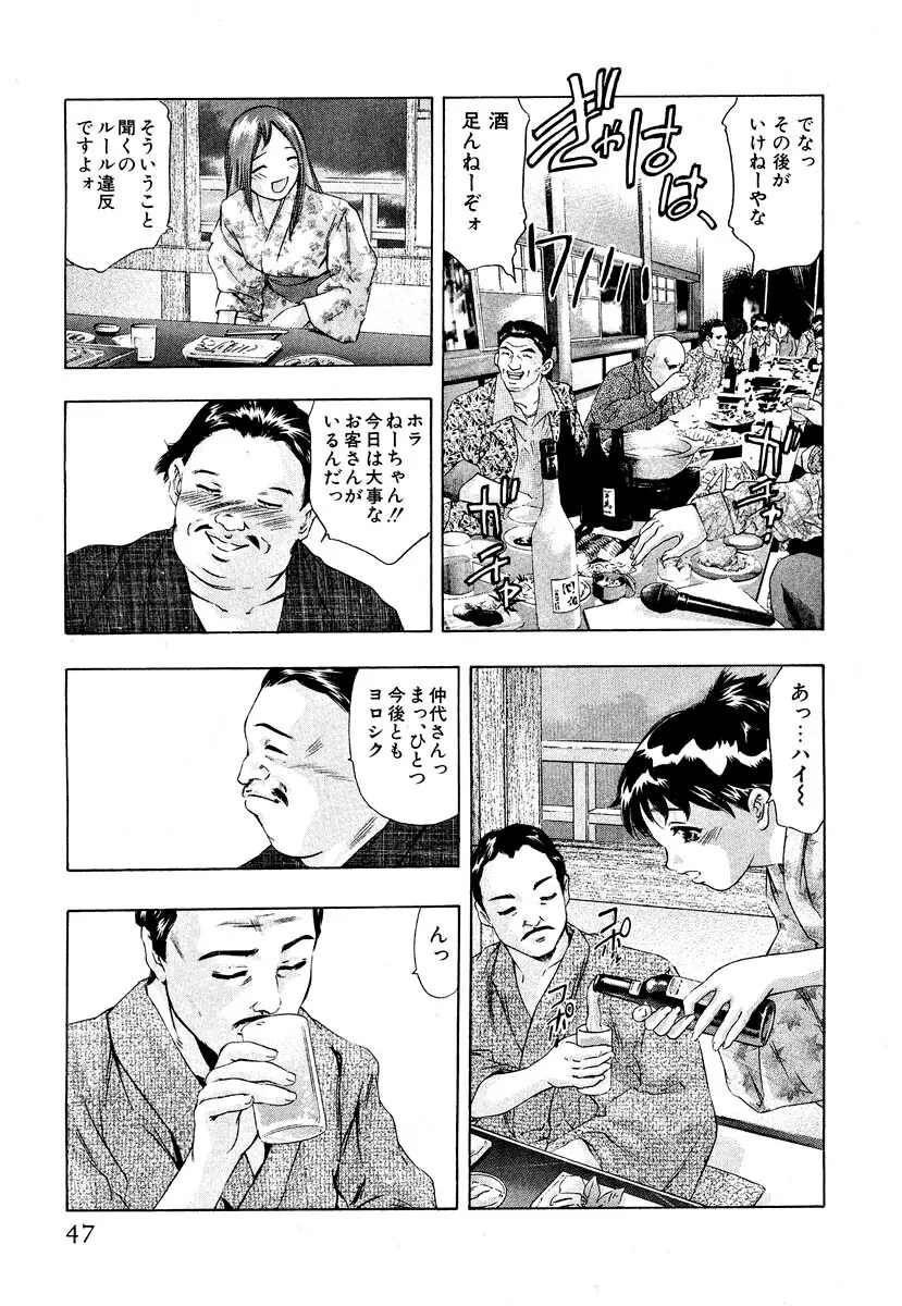 女豹 第5巻 Page.49