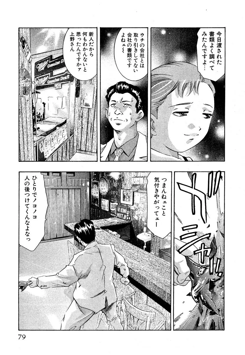 女豹 第5巻 Page.81