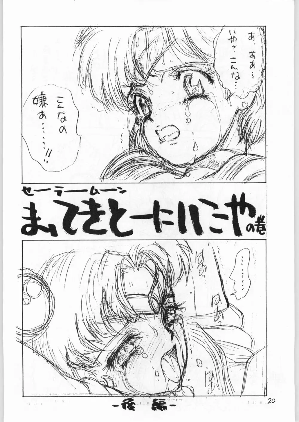 二発目は地獄行きだぜ Page.19