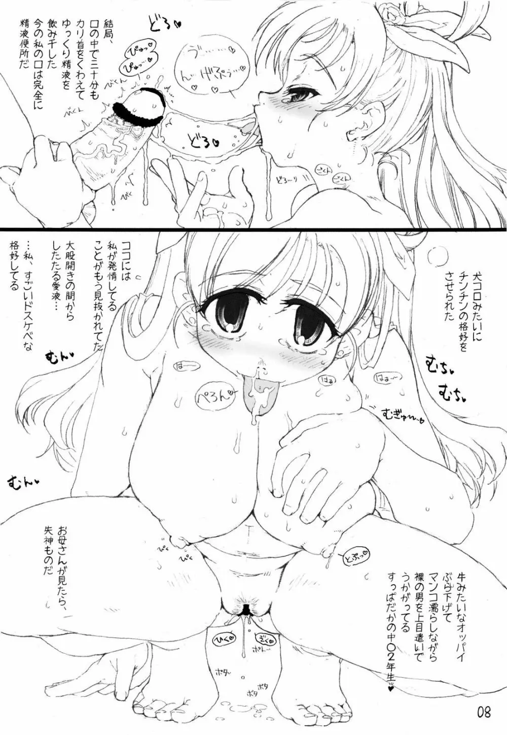 ドリームと一緒! Page.8