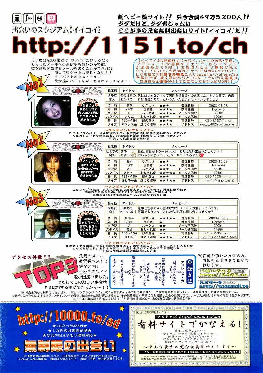 Comic Pot 2003-12 vol 28 Page.2