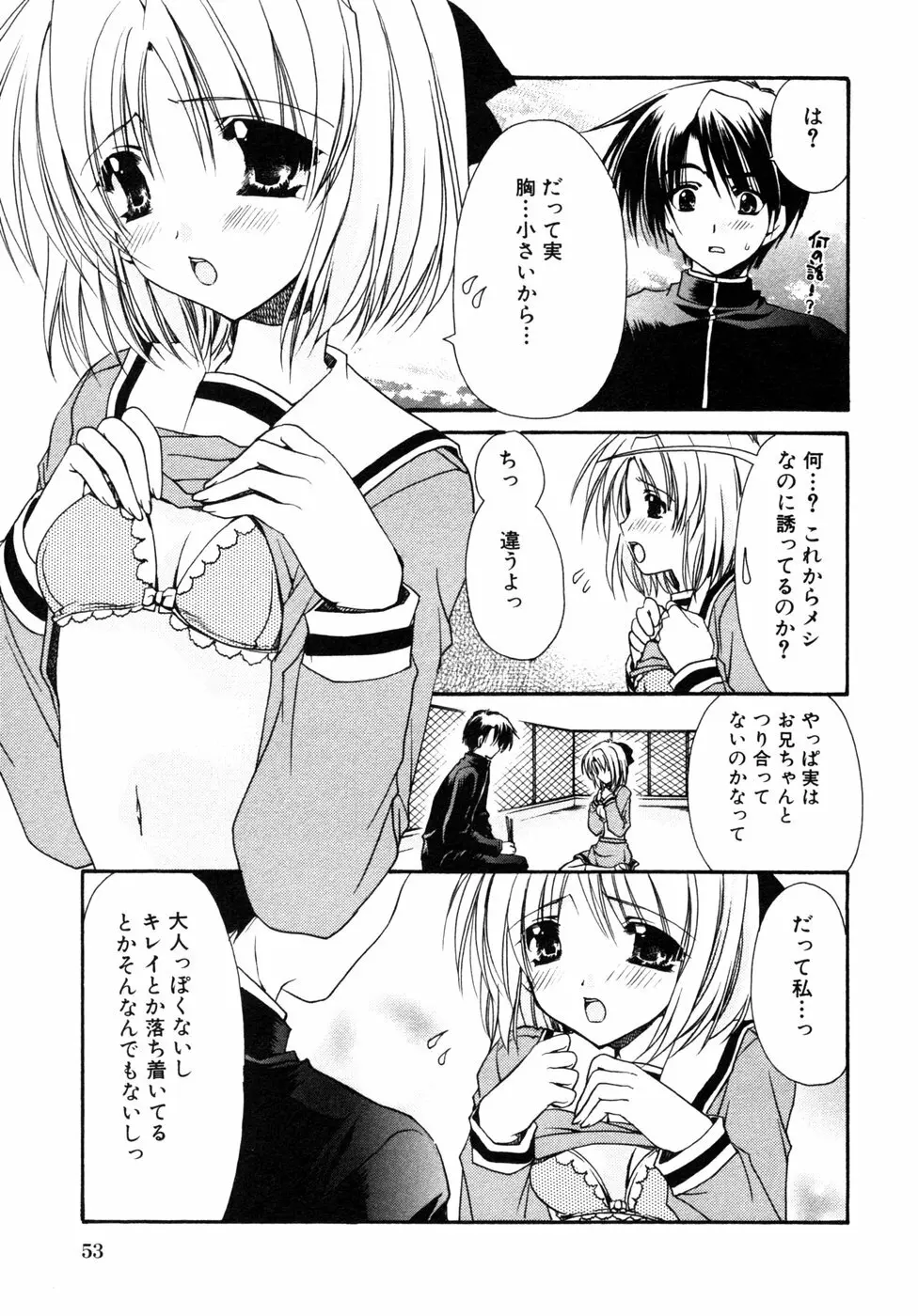 秘密の扉 近親愛アンソロジー Vol.7 Page.56