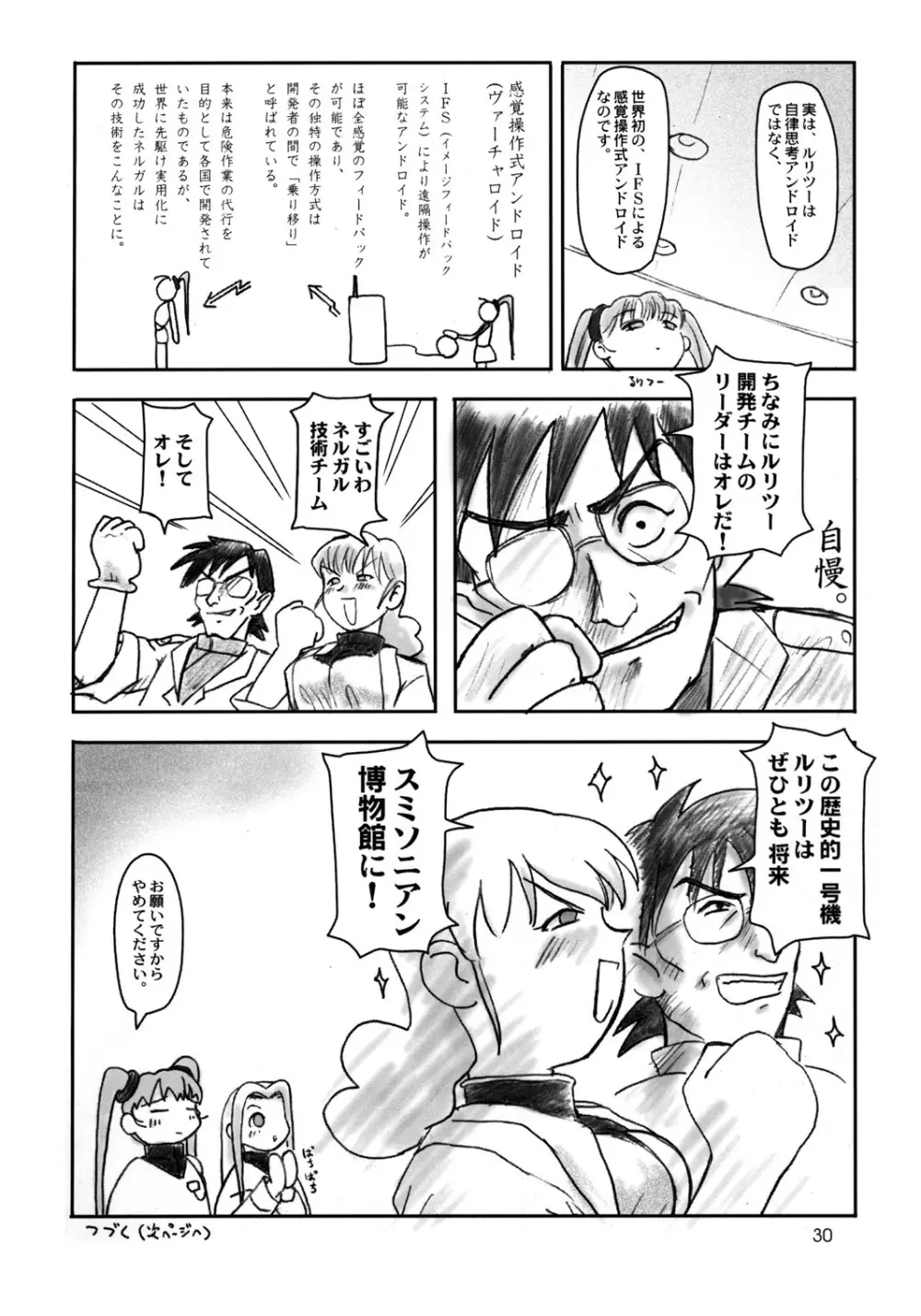 舞って!ときめきしつもんばこ Page.29