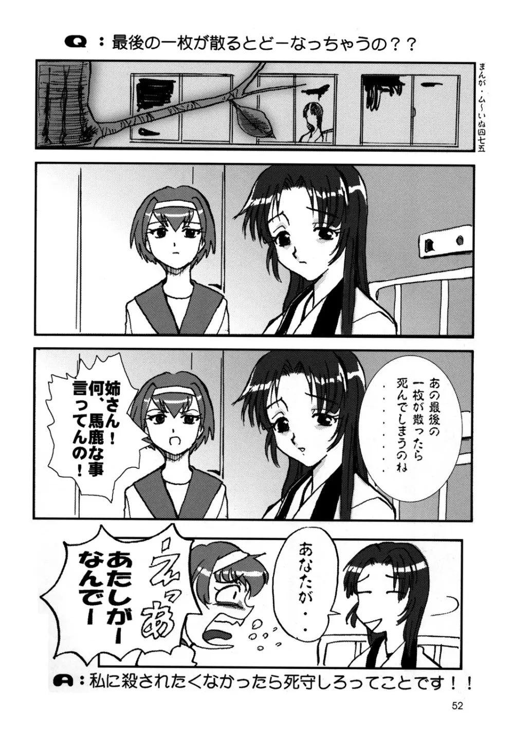 舞って!ときめきしつもんばこ Page.51