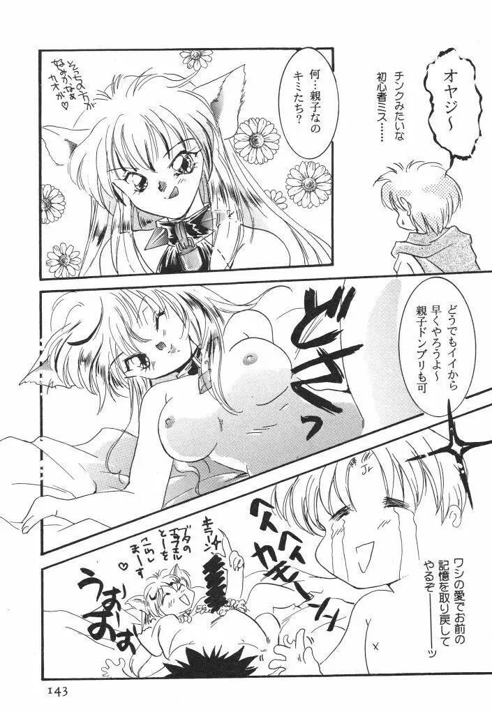 悩殺きゃろらいん Page.143