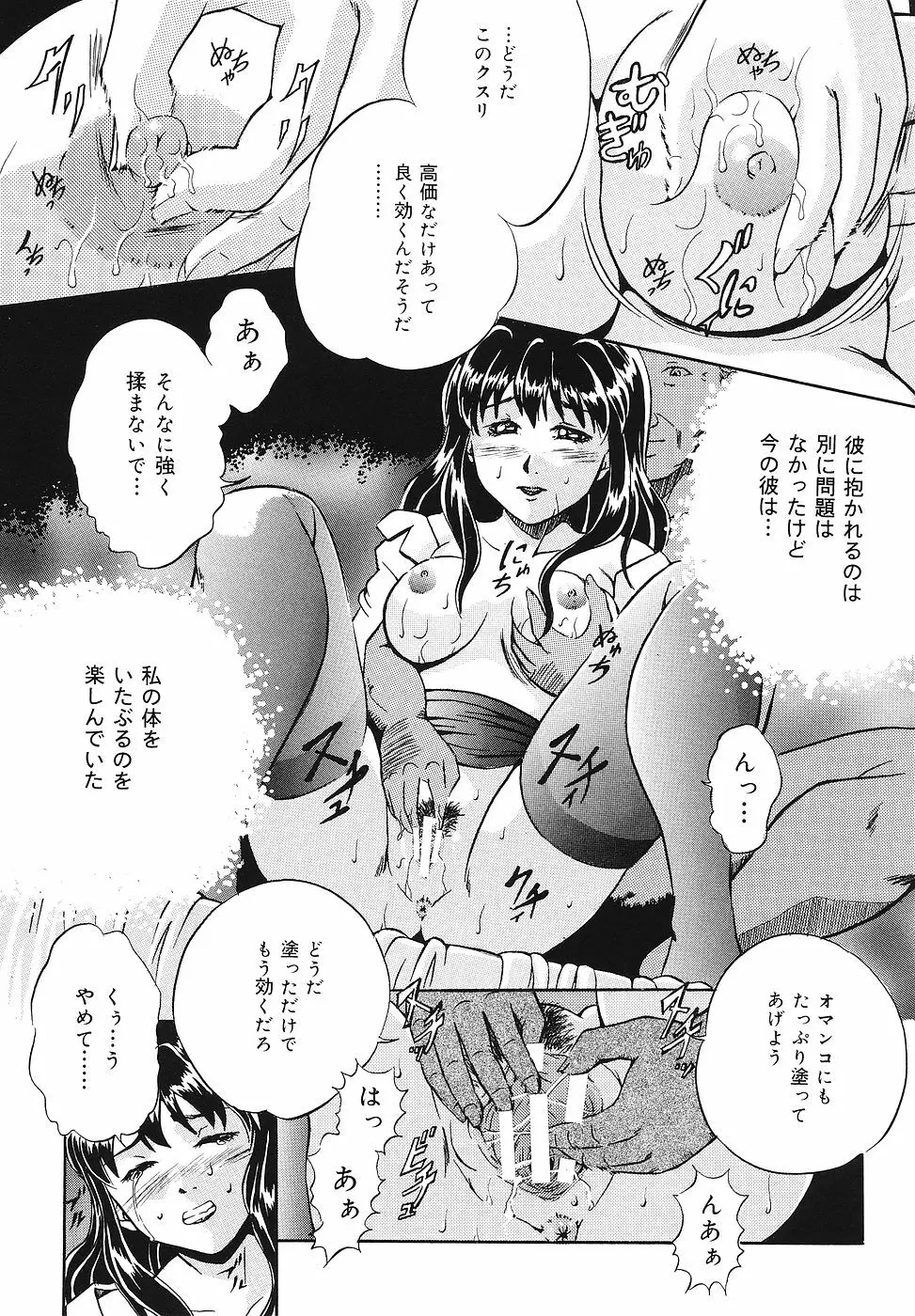 牝犬調教日記 Page.109