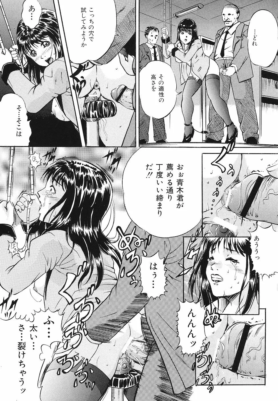 牝犬調教日記 Page.12