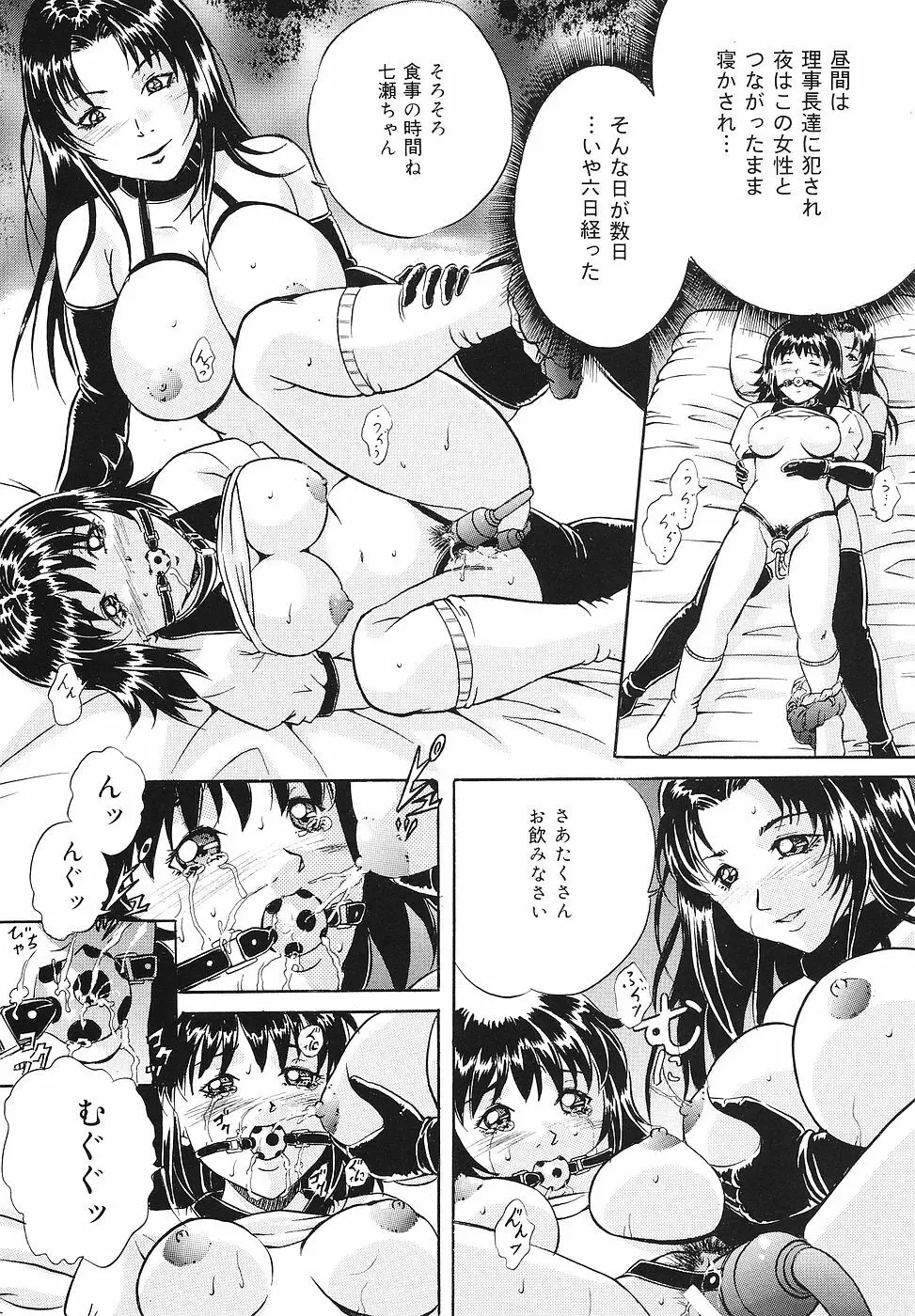 牝犬調教日記 Page.57