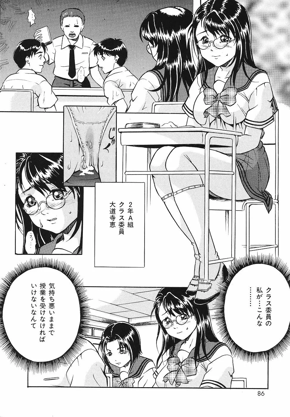 牝犬調教日記 Page.85