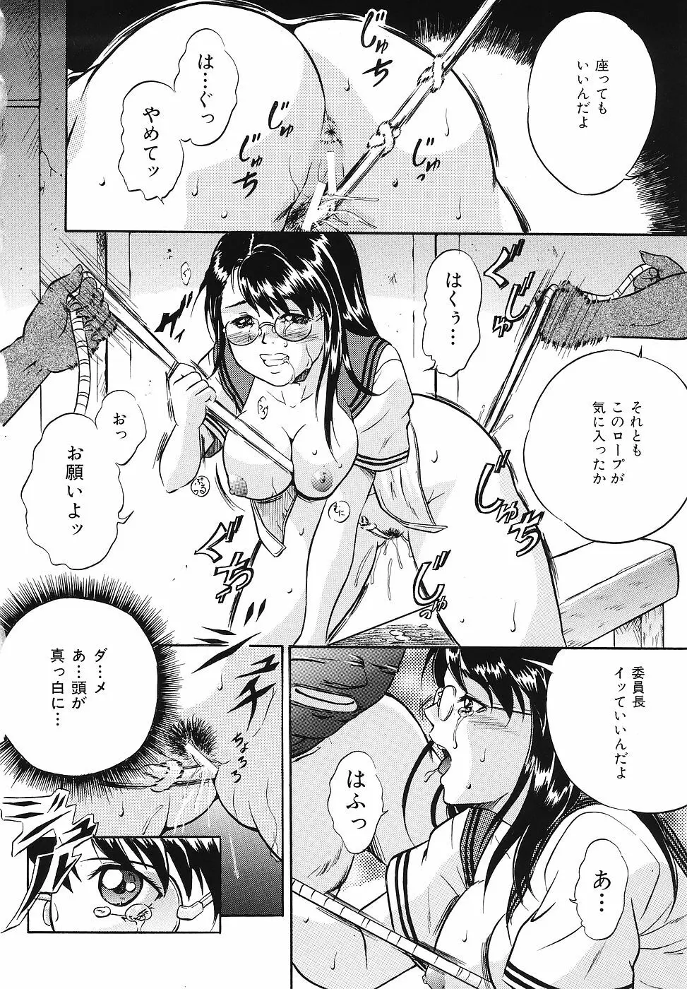 牝犬調教日記 Page.95