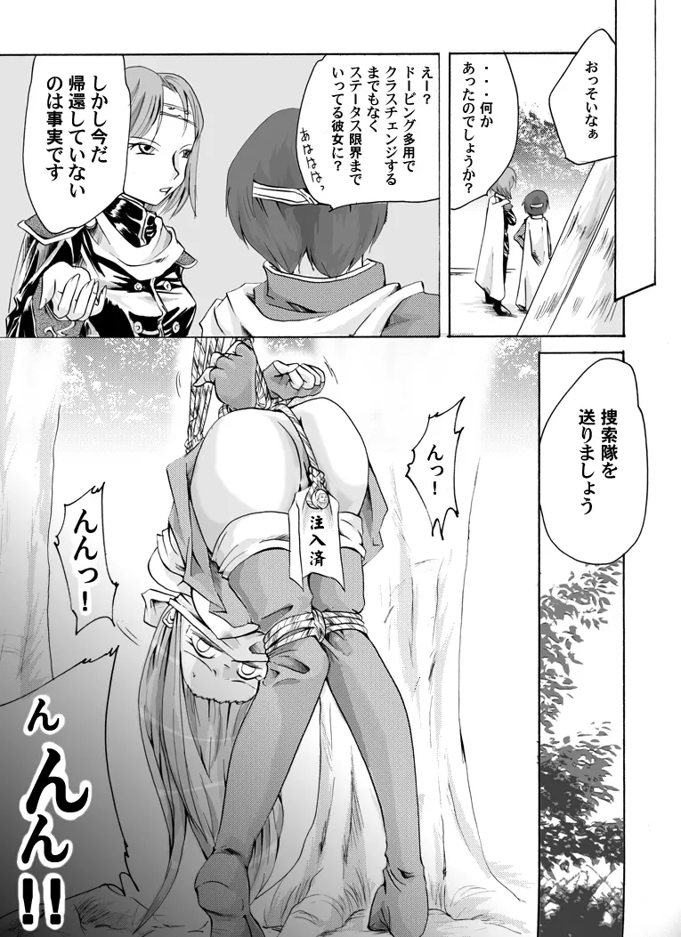 THE 謎of紋章 ～忘却された者達～ 第一章「天馬の姫騎士」 Page.14