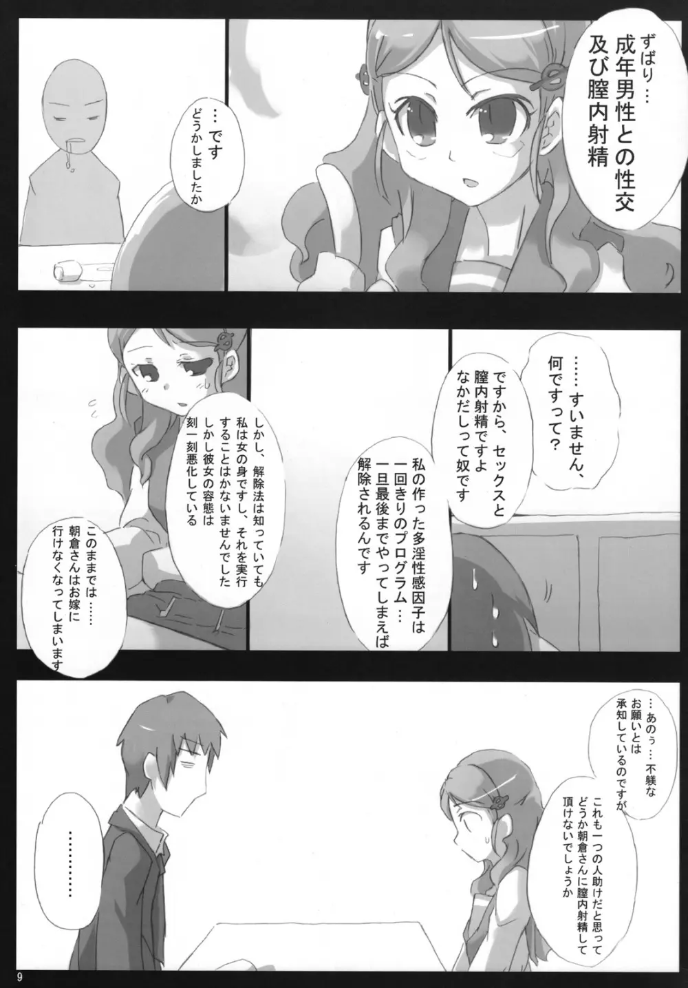 主に朝倉さんな本3 Page.8