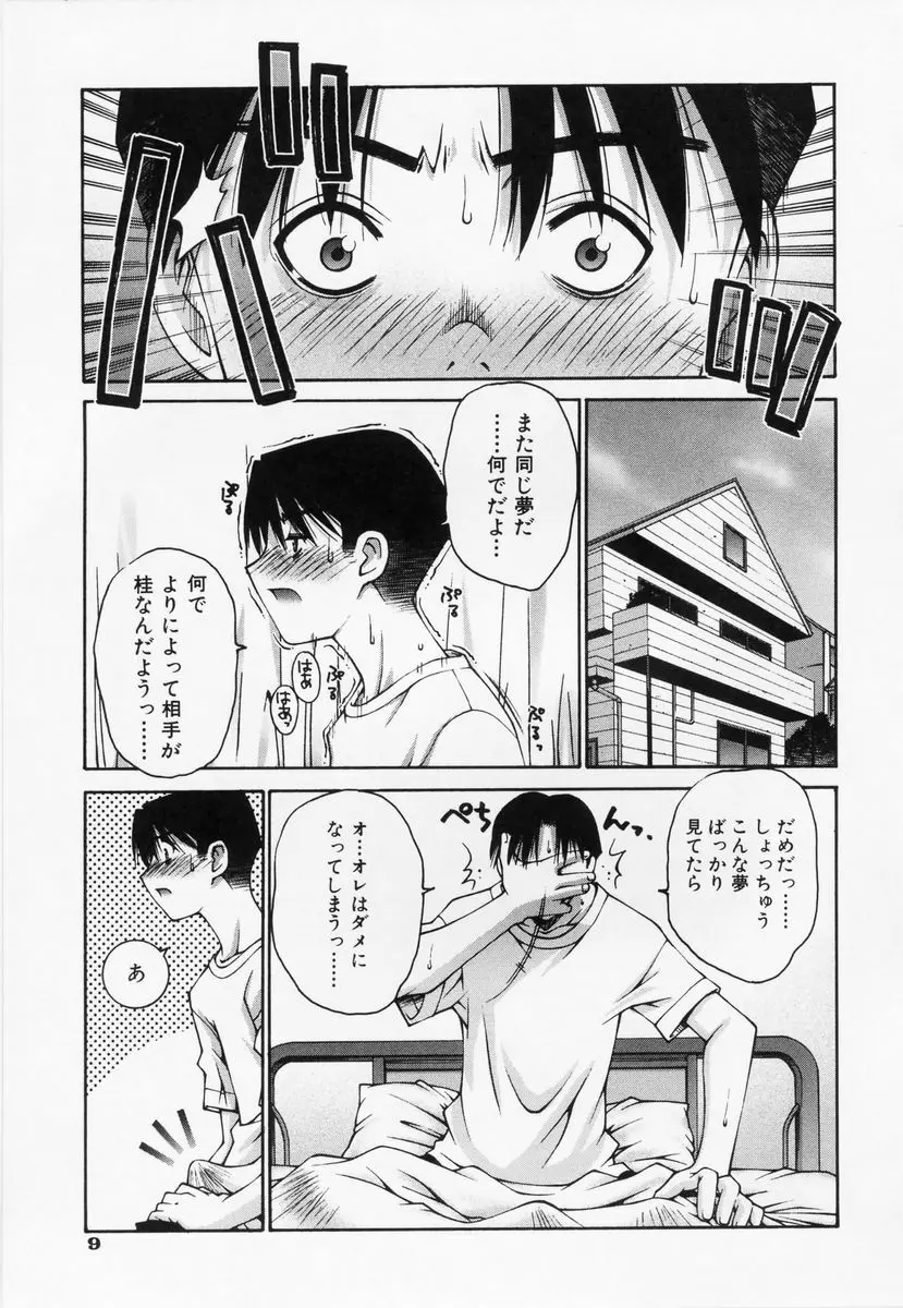 恋愛コンプレックス Page.11