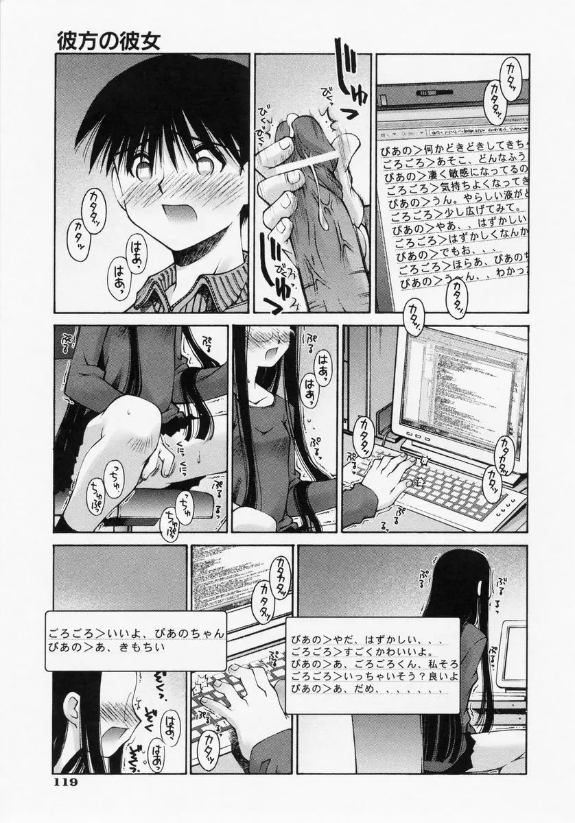 恋愛コンプレックス Page.121