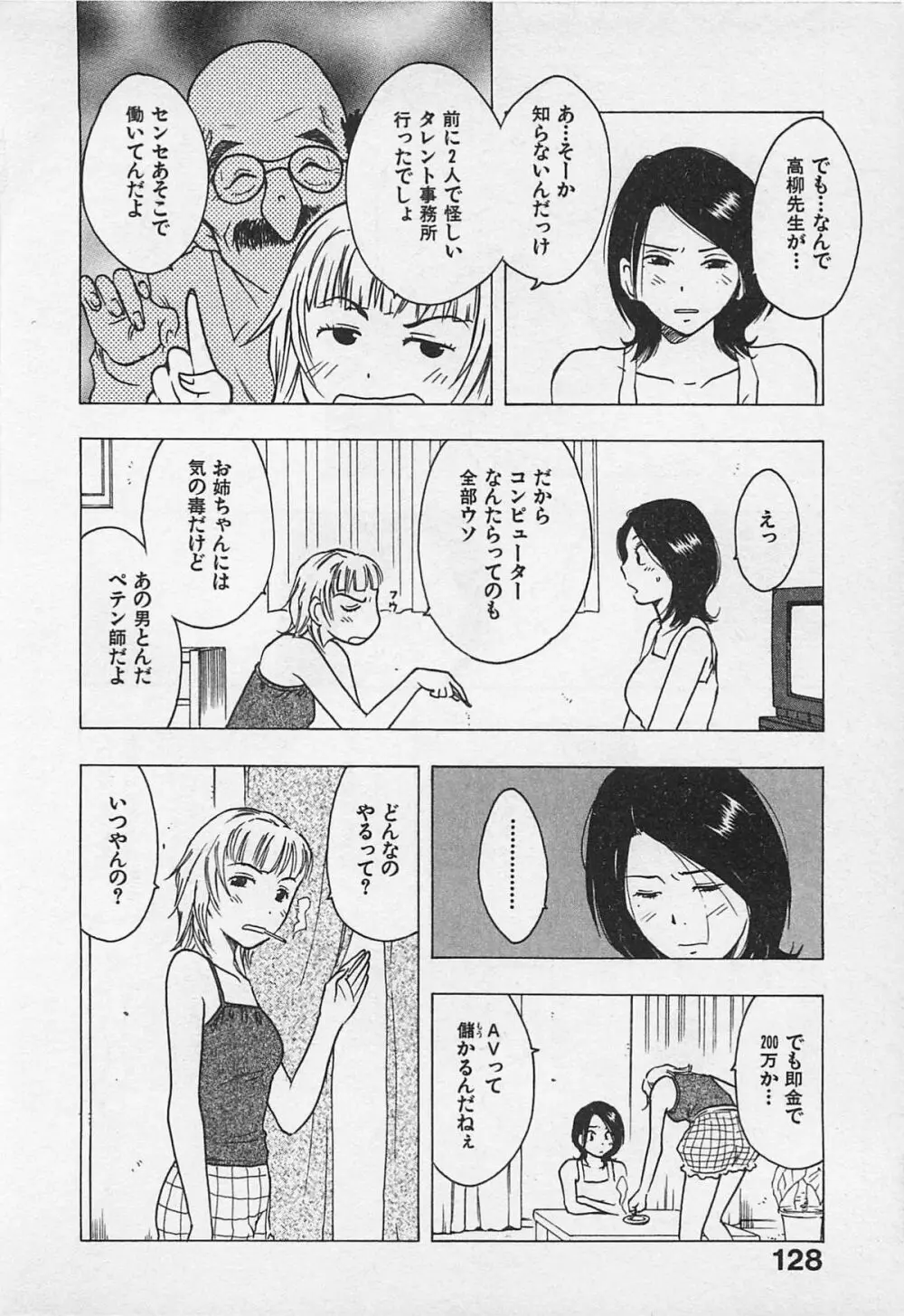 東京ダンジョン姉妹 Page.132