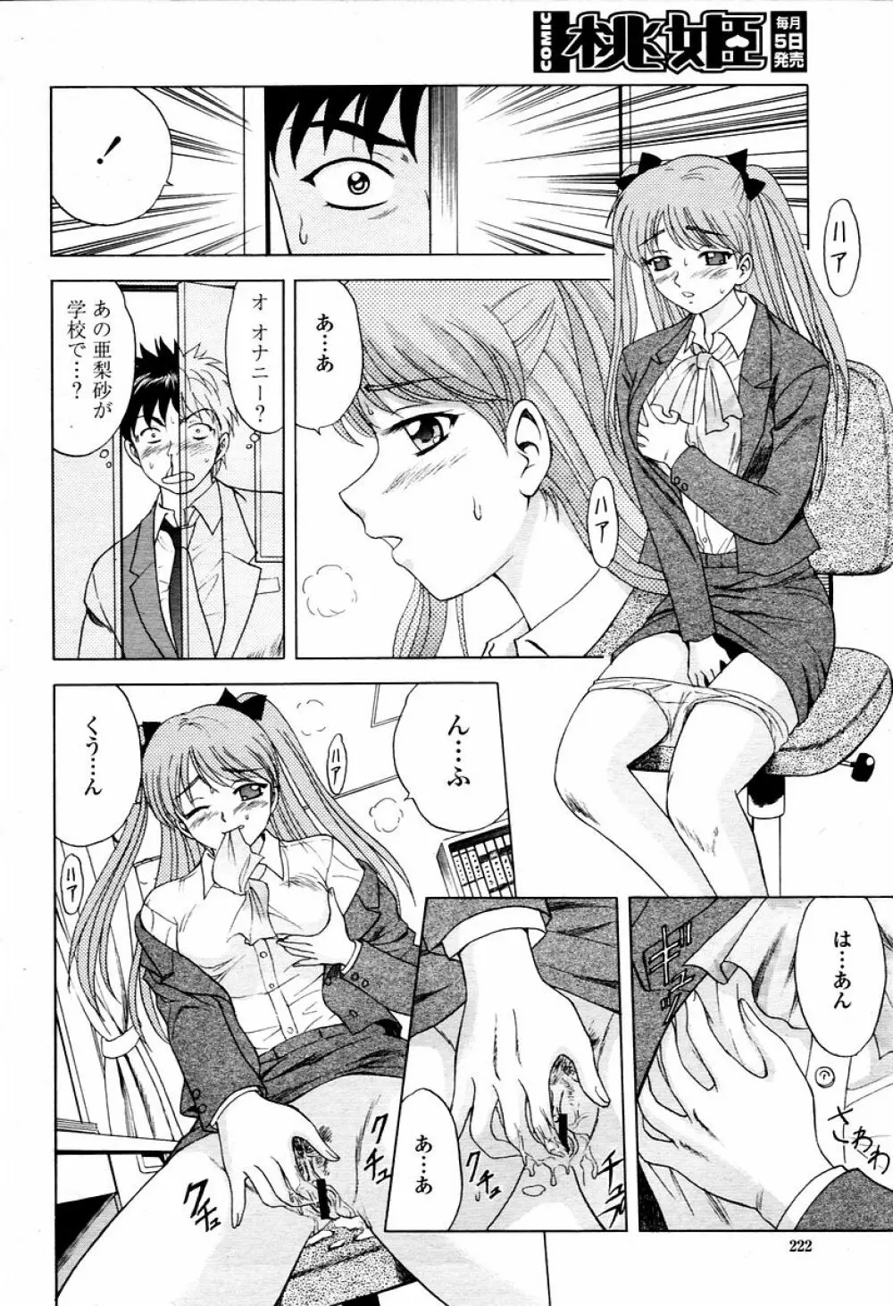 COMIC 桃姫 2006年02月号 Page.222