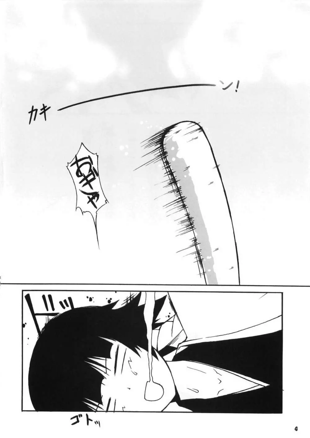 鰤お馬鹿妄想本 Page.3