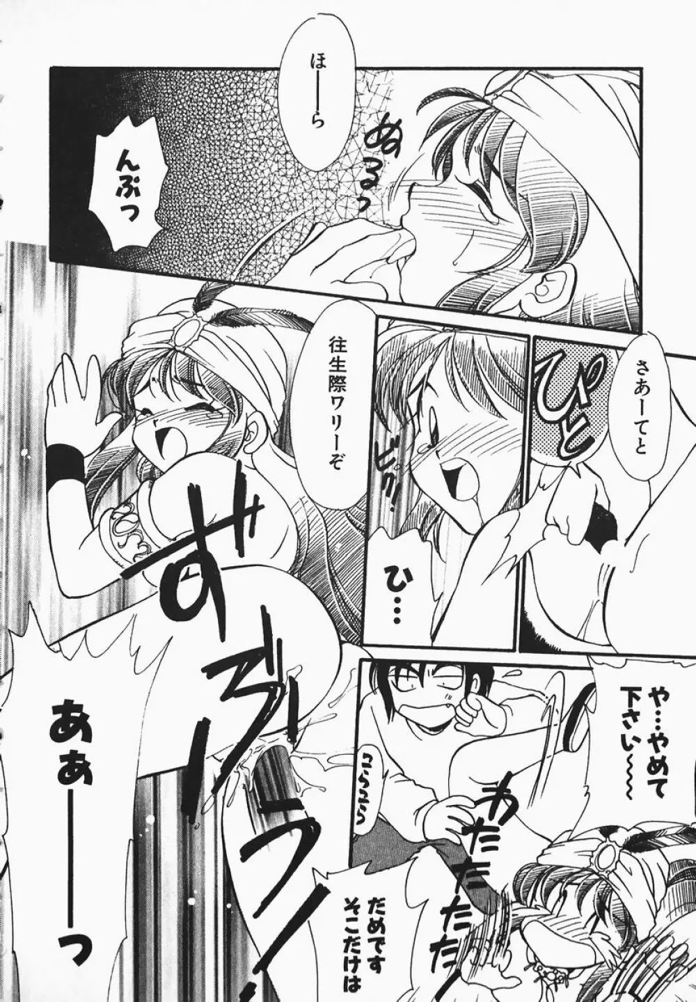 ああっ御主人様!! 1 Page.14