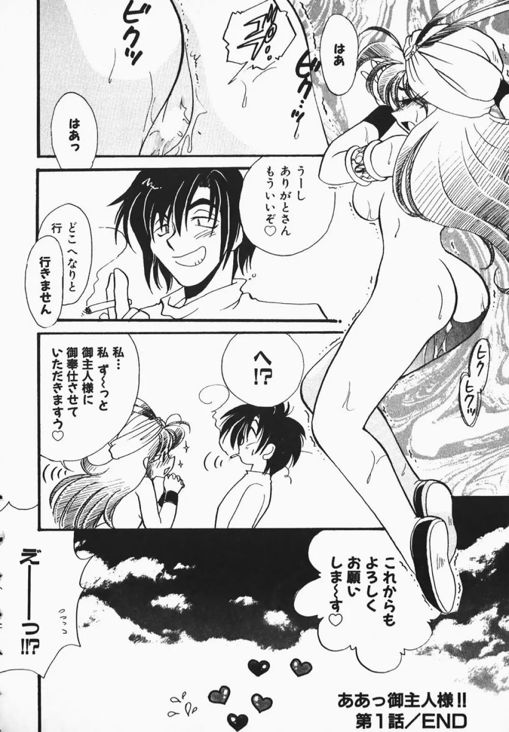 ああっ御主人様!! 1 Page.18