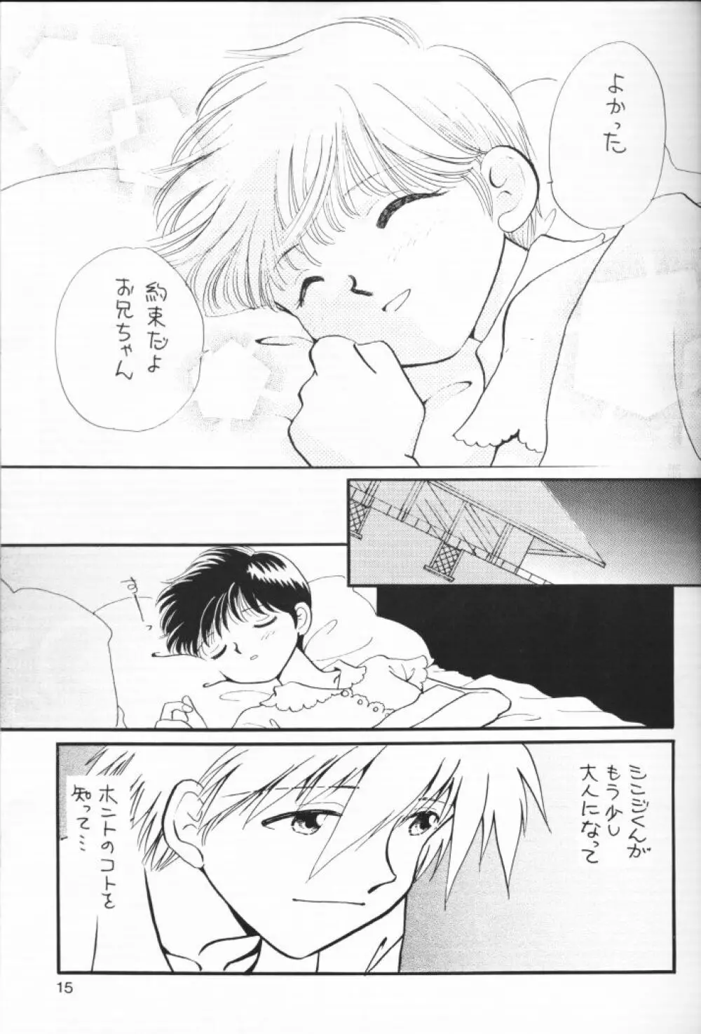 小さな恋のメロディ Page.14