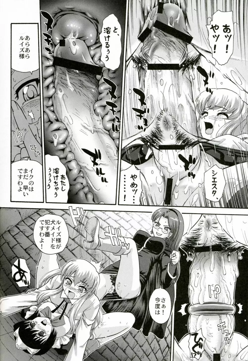 ルイズの使いマ○ Page.15