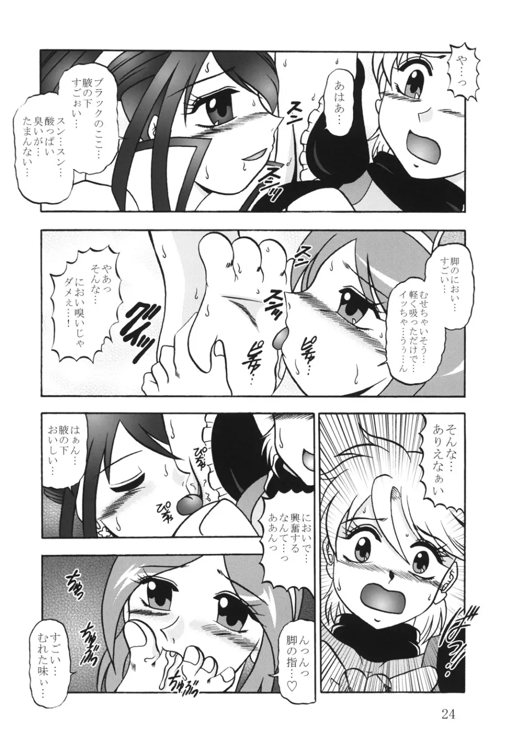 緋蕾~Crimson CRISIS Page.23