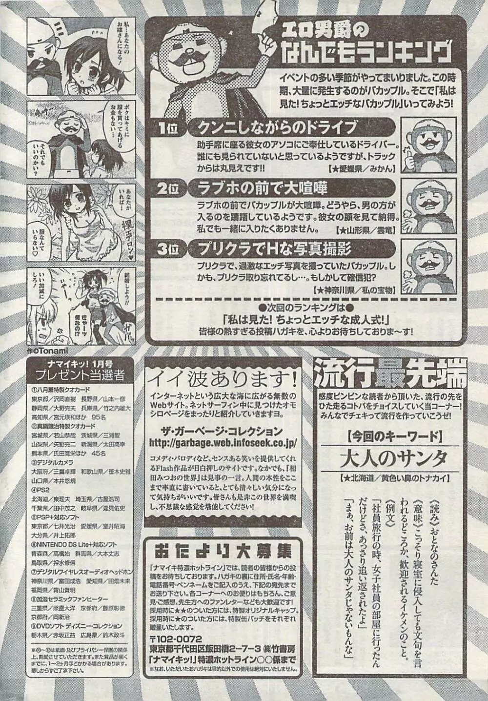 ナマイキッ！ 2007年2月号 Page.248