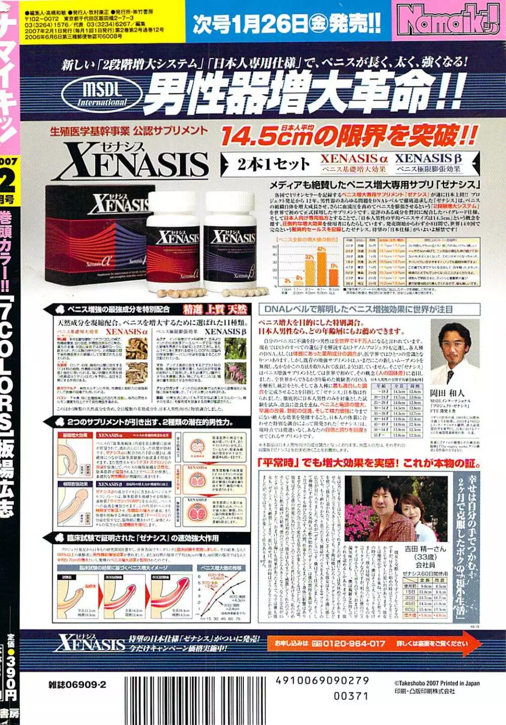 ナマイキッ！ 2007年2月号 Page.264