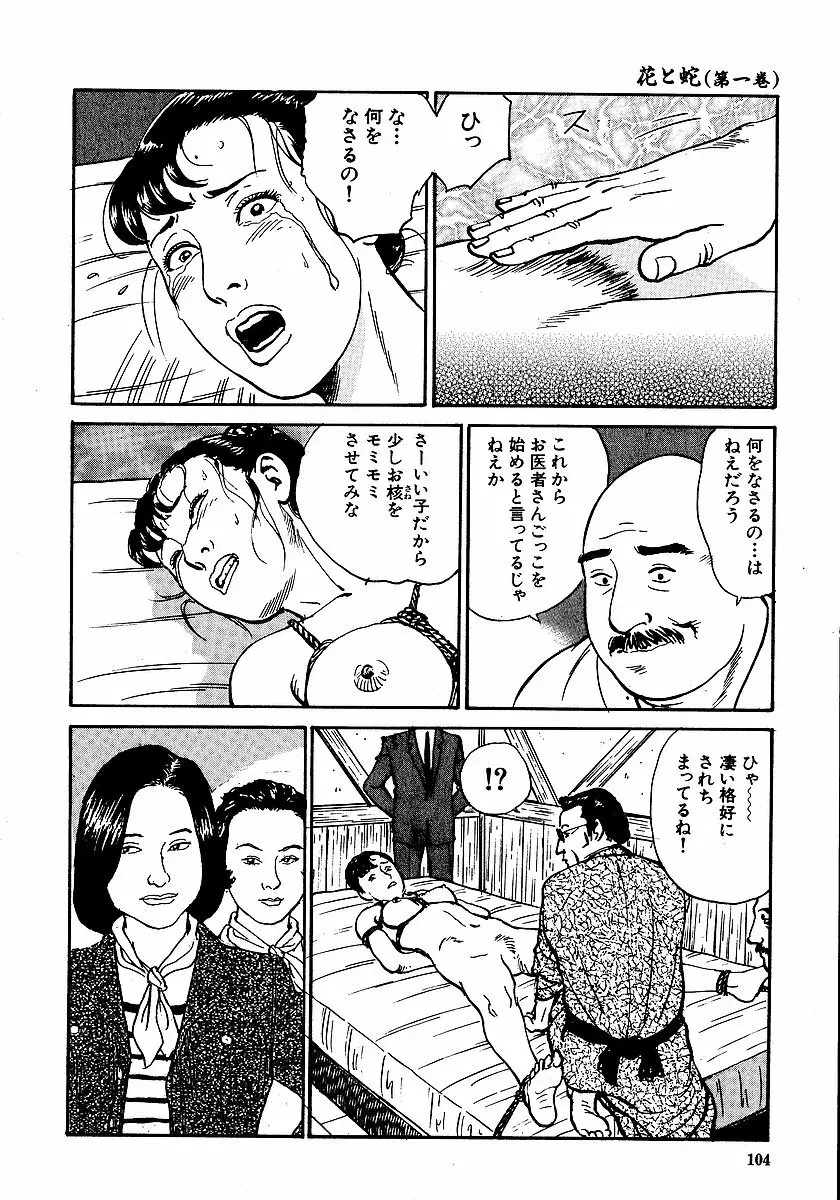 花と蛇 第一集 Page.109