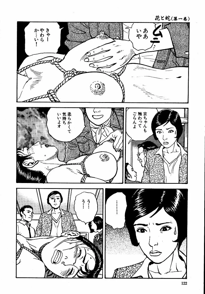 花と蛇 第一集 Page.127