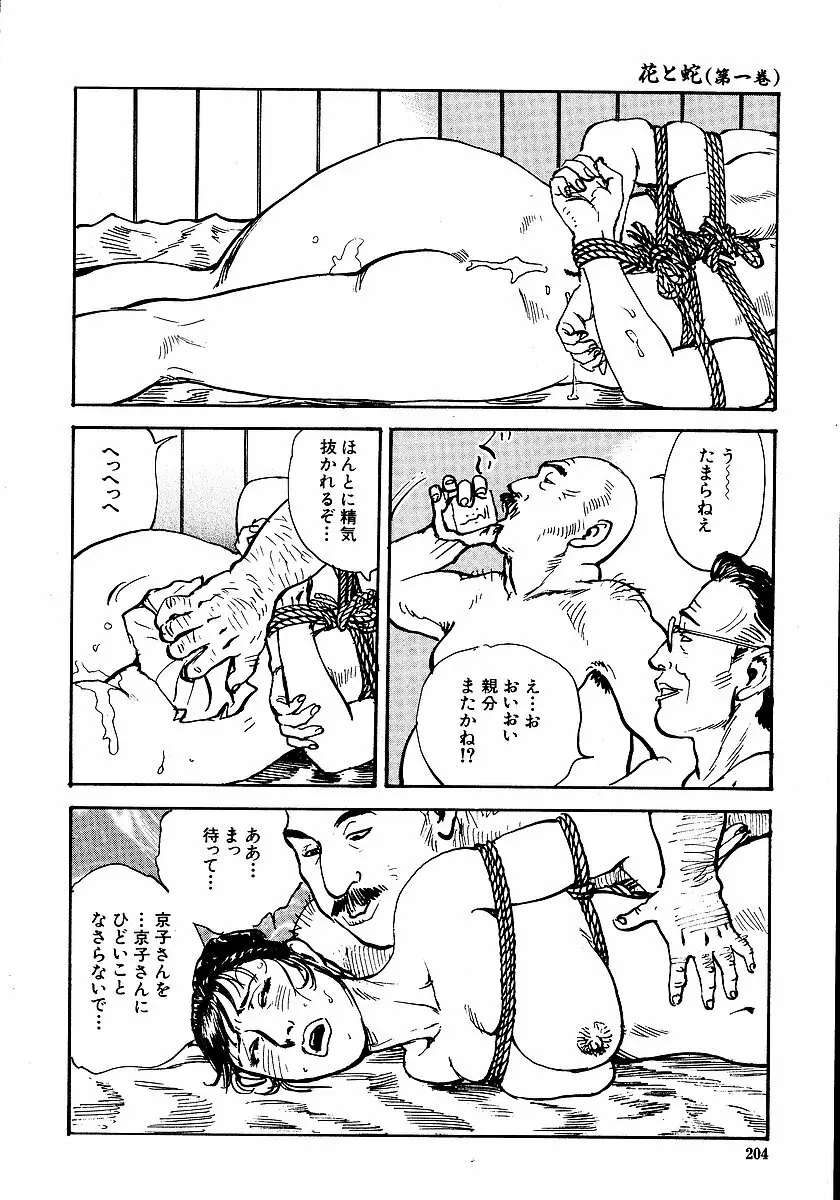 花と蛇 第一集 Page.209