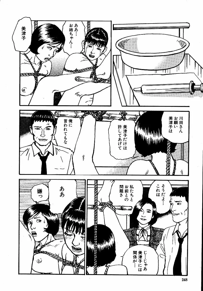 花と蛇 第一集 Page.253