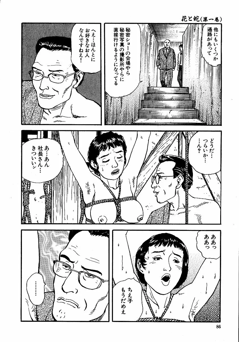 花と蛇 第一集 Page.91