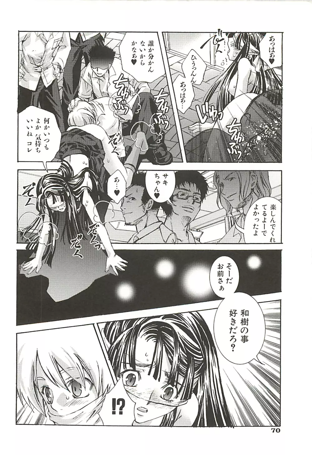 好きにシテもいいよ? Page.72